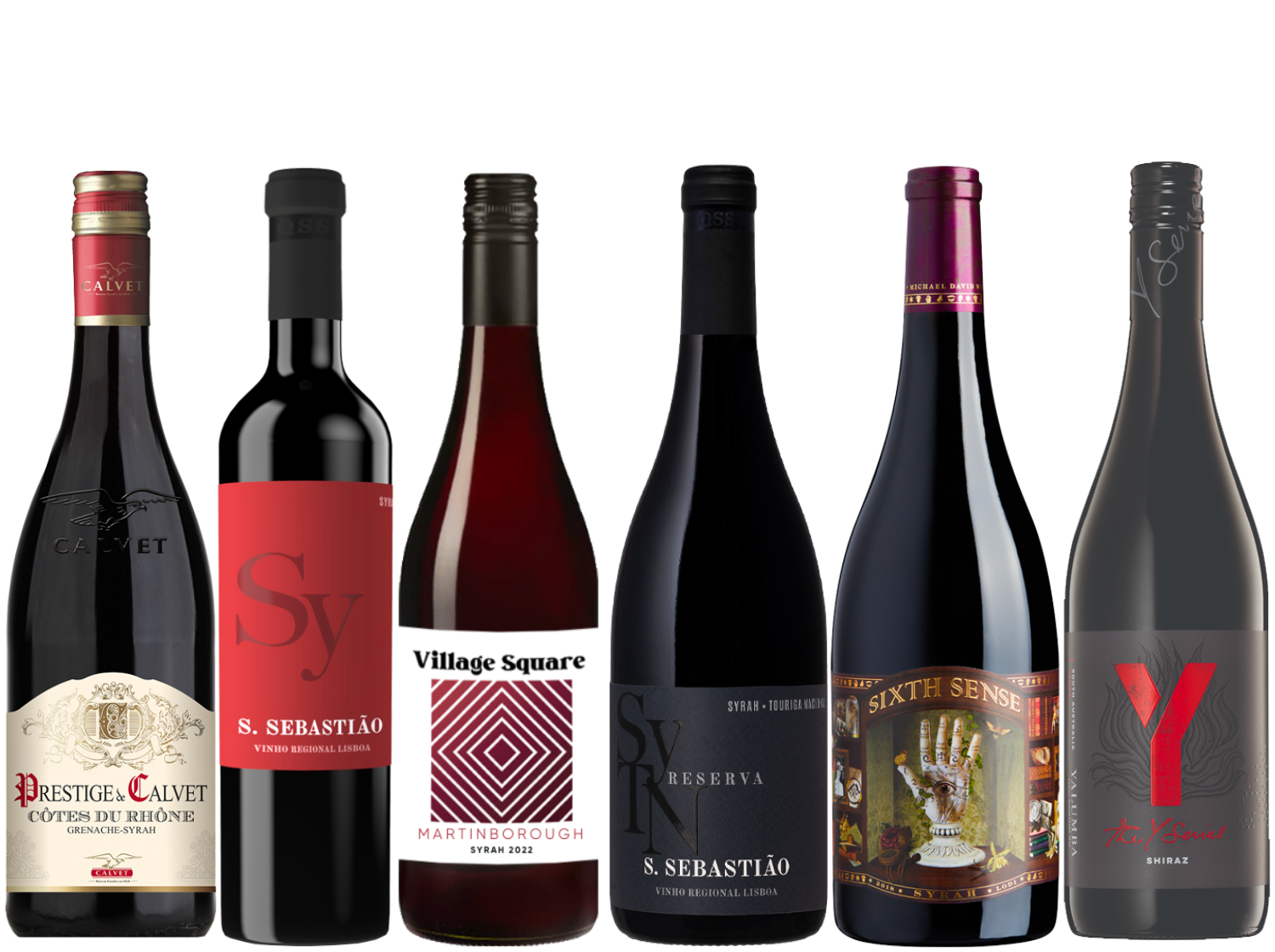 Image of Shiraz/Syrah Power Pack 6 Bottle Case