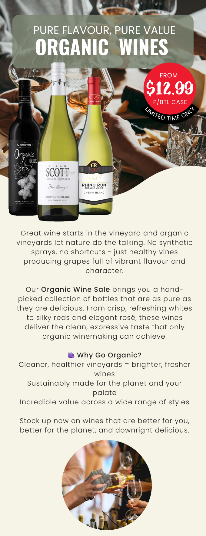 Organic Wines