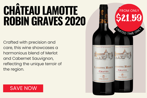 Château Lamotte Robin Graves 2020