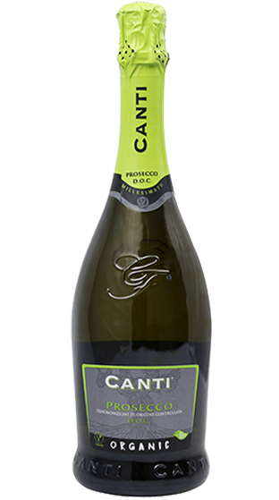 Image of Canti Organic Prosecco DOC