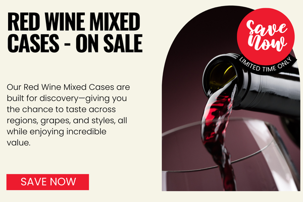 Red Wine Mixed Case Sale