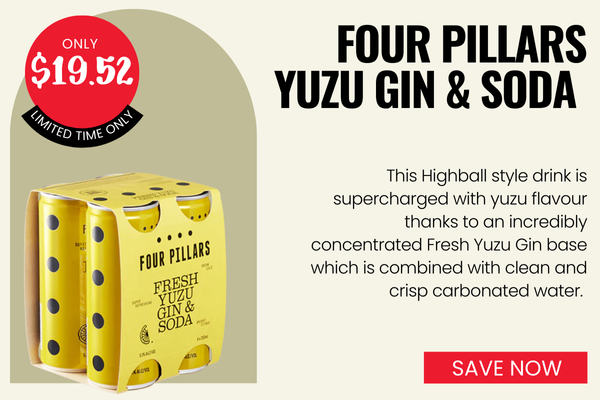 Four Pillars Yuzu Gin & Soda