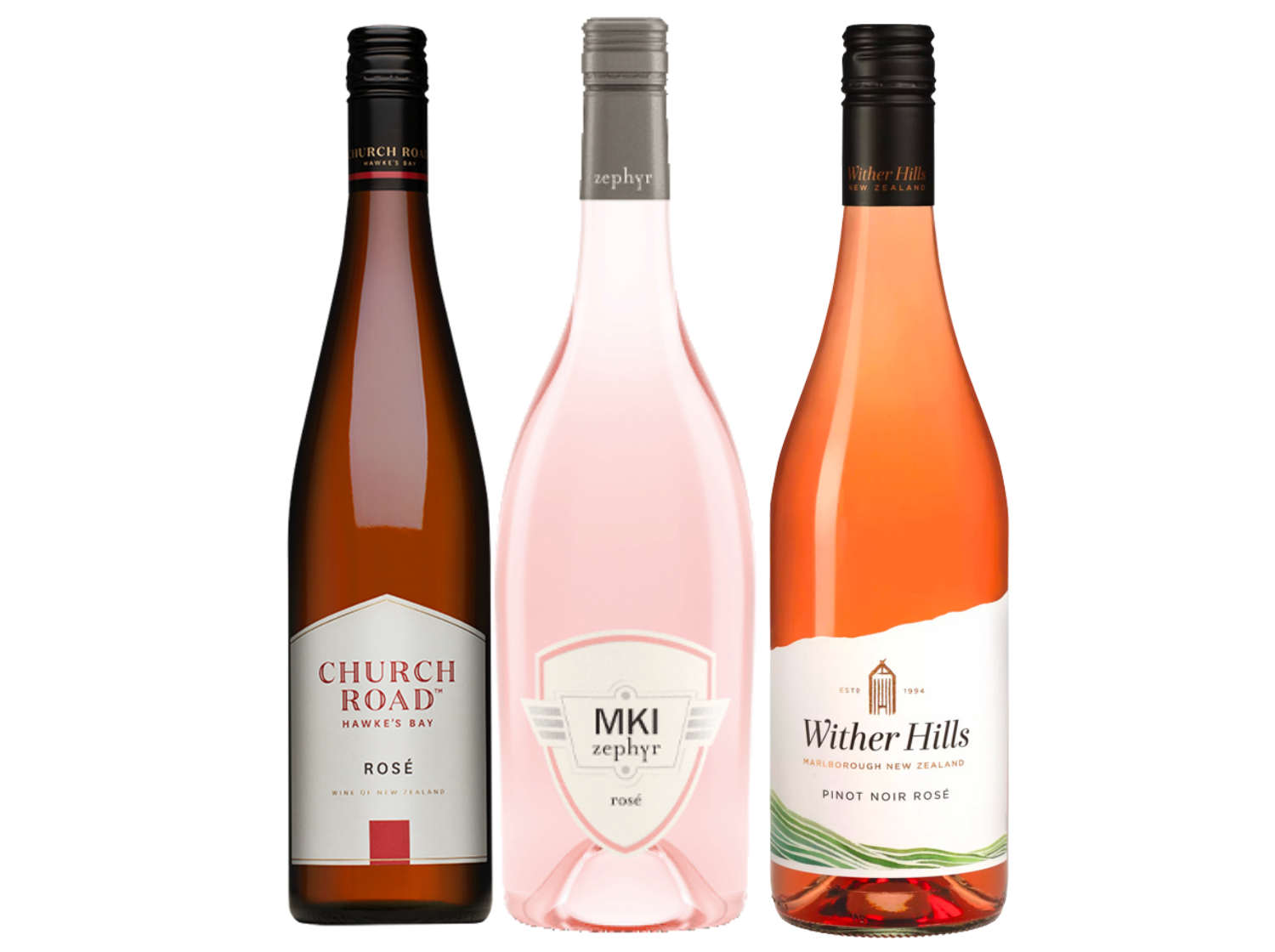 Image of Kiwi Rosé Taster Trio