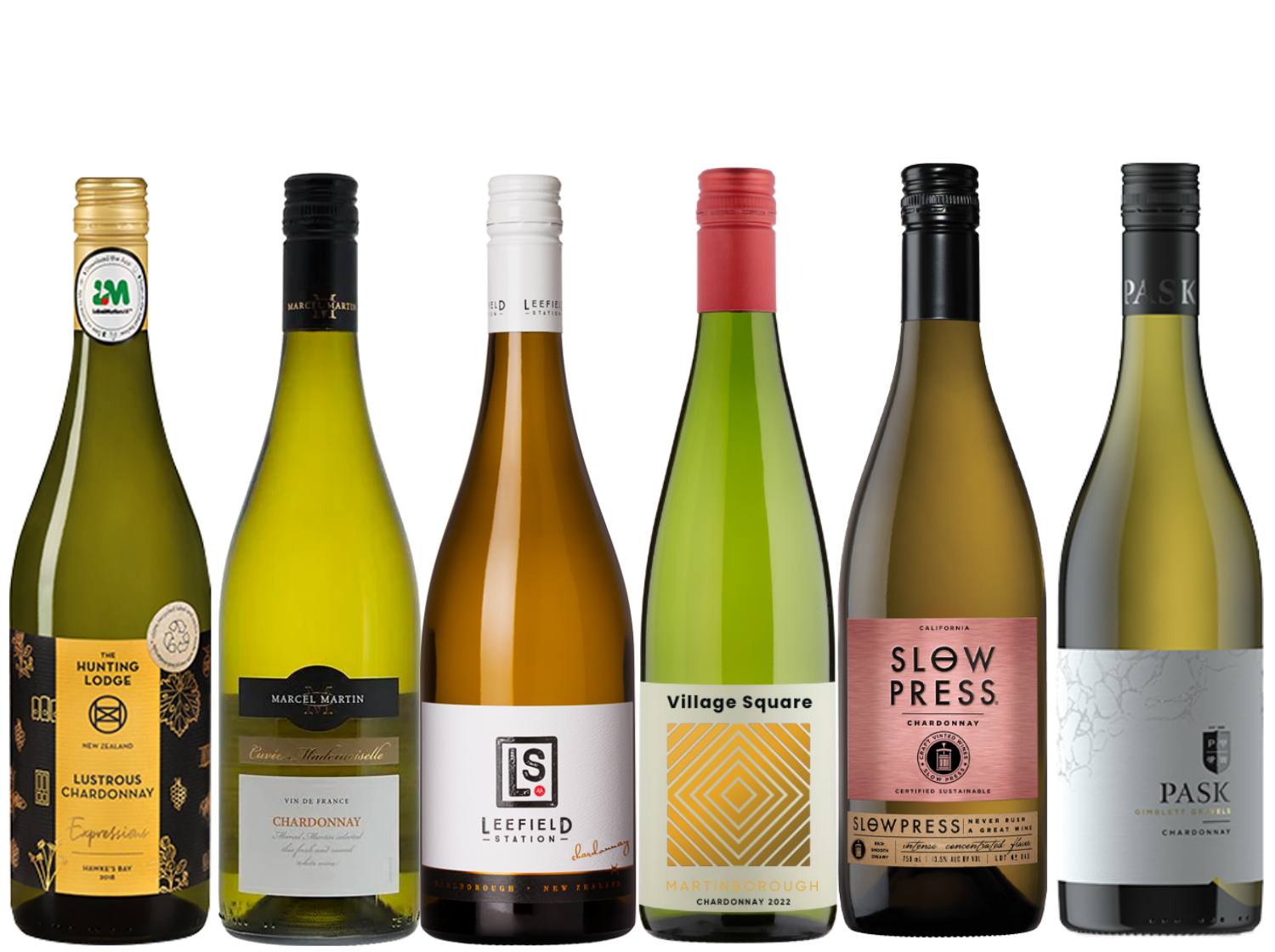 Image of Chardonnay Challenge – 6 Bottle Discovery Pack