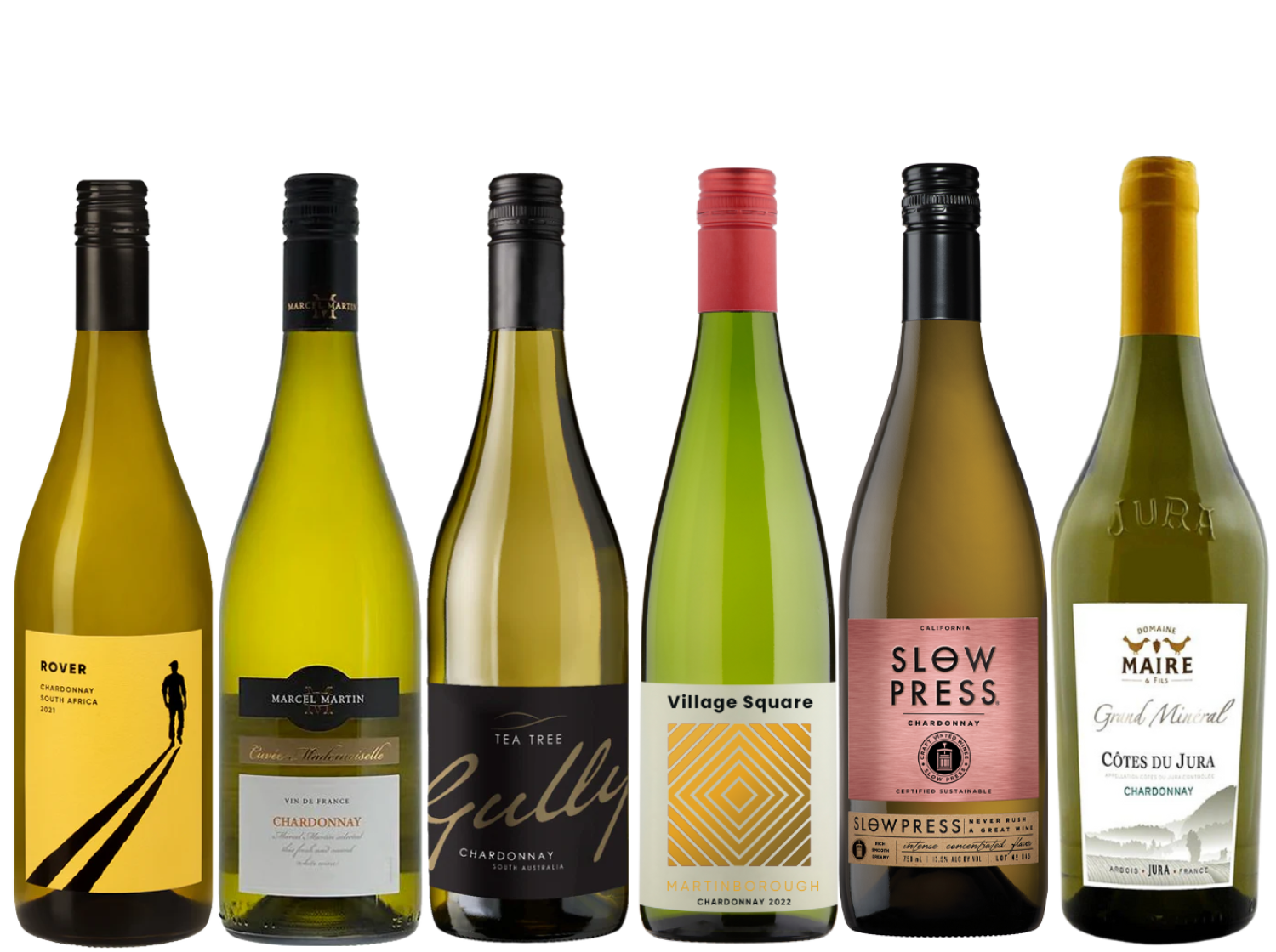 Image of Global Chardonnay 6 Bottle Case