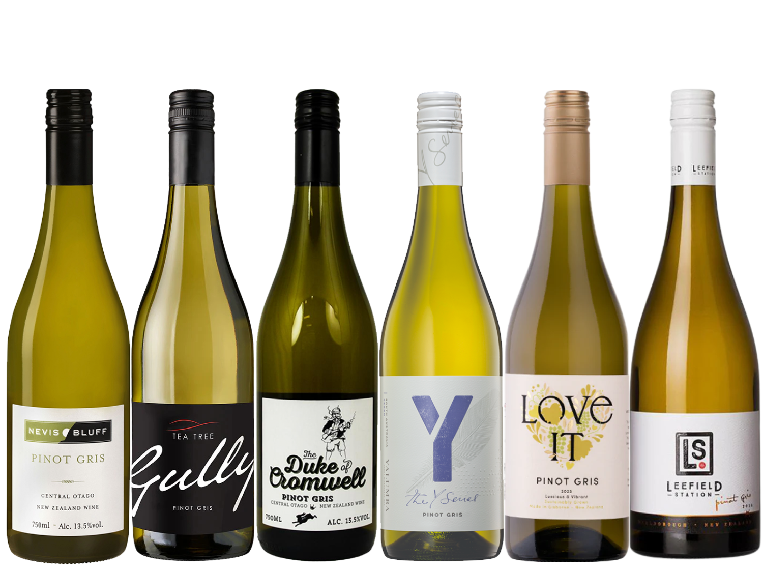 Image of Explore Pinot Gris 6 Bottle Case