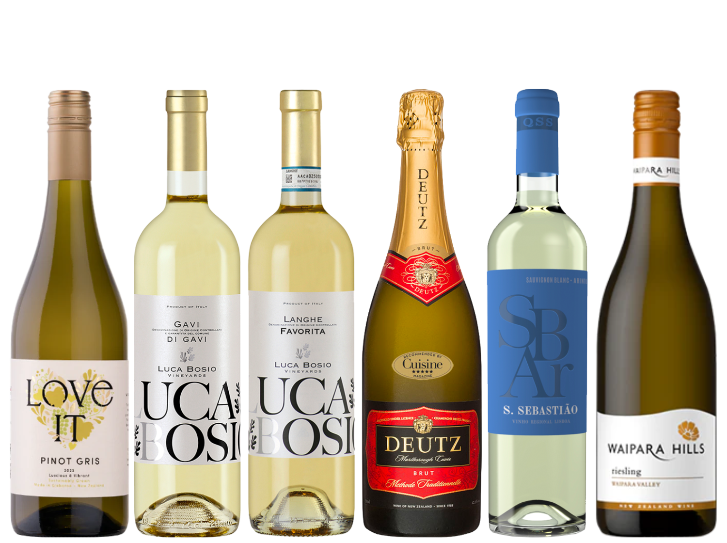 Image of Summer Seafood Six