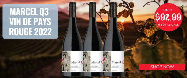 Marcel Q3 Vin de Pays Rouge 2022