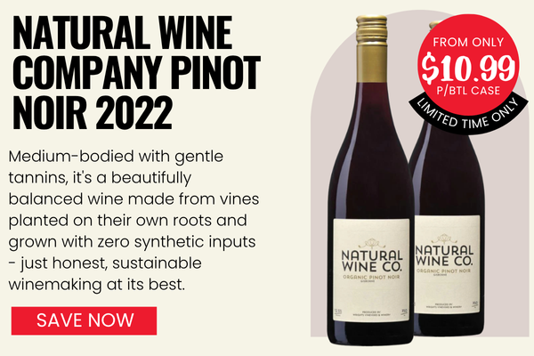 Natural Wine Company Pinot Noir 2022