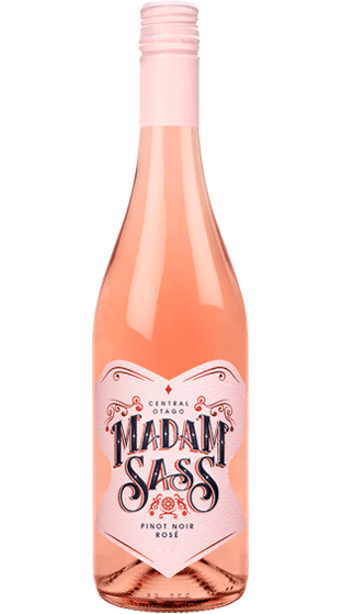 Image of Madam Sass Central Otago Pinot Rose 2021