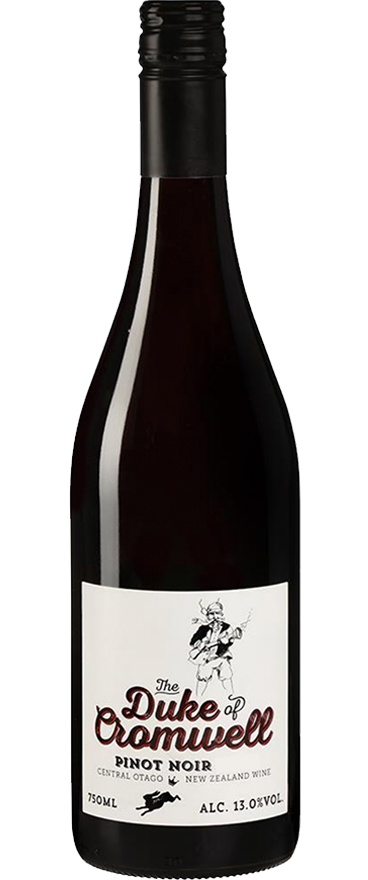 Image of Duke of Cromwell Central Otago Pinot Noir 2022