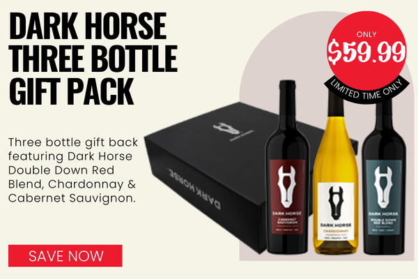 Dark Horse Three Bottle Gift Pack