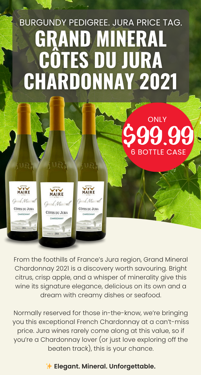 Grand Mineral Côtes du Jura Chardonnay 2021