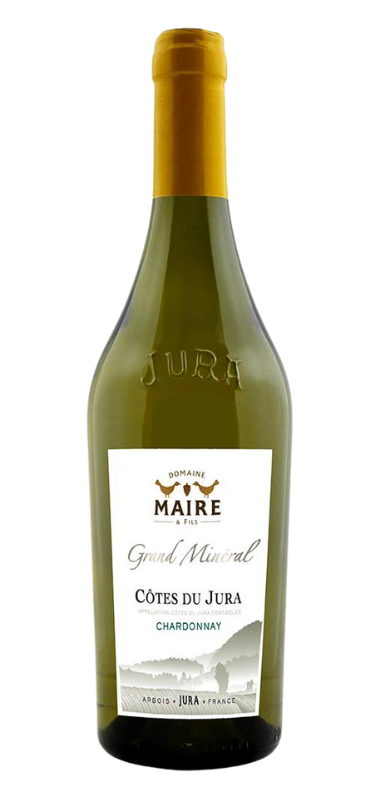 Image of Grand Mineral Côtes du Jura Chardonnay 2021