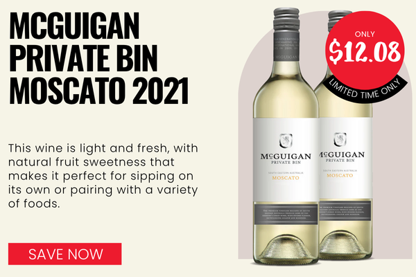 McGuigan Private Bin Moscato 2021