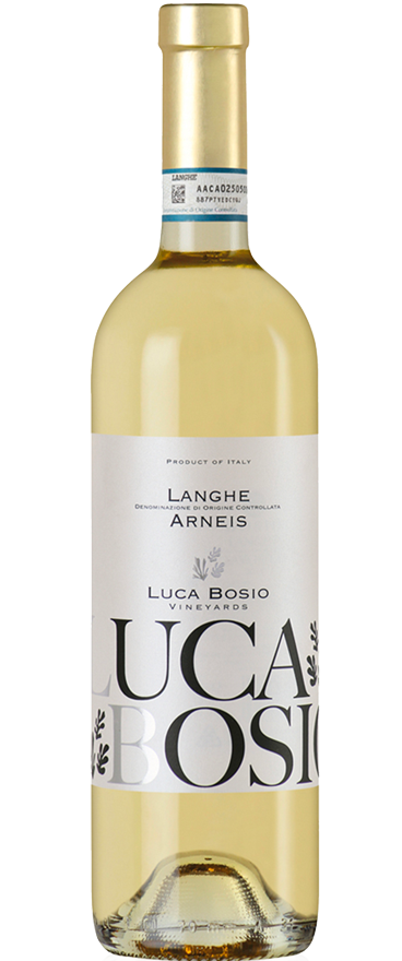 Image of Luca Bosio Langhe Arneis DOC 2021