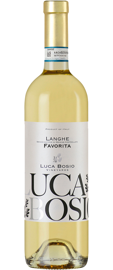 Image of Luca Bosio Langhe Favorita DOC 2020