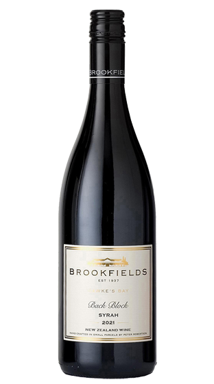 Image of Brookfields Back Block Syrah 2023