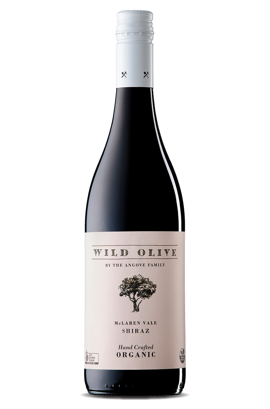 Image of Angove Wild Olive Organic Shiraz 2021