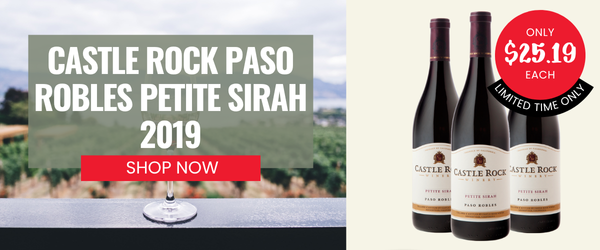 Castle Rock Paso Robles Petite Sirah 2019