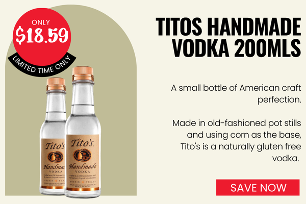Titos Handmade Vodka 200mls