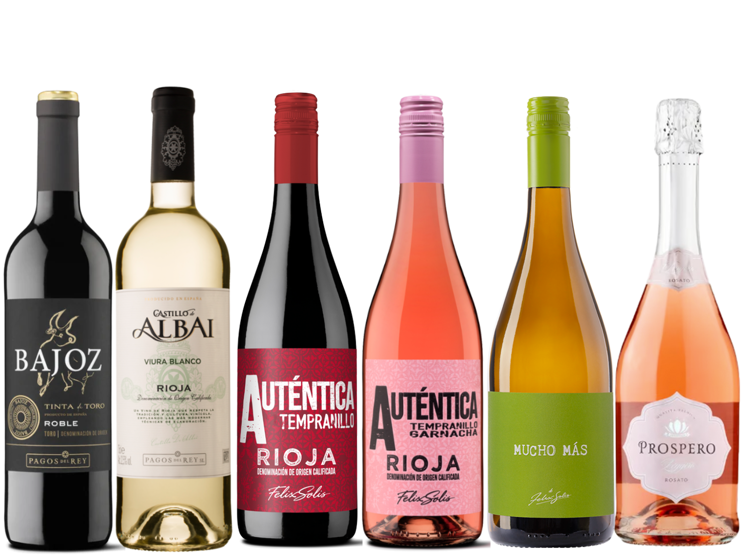 Image of Discover Spain 6 Bottle Case