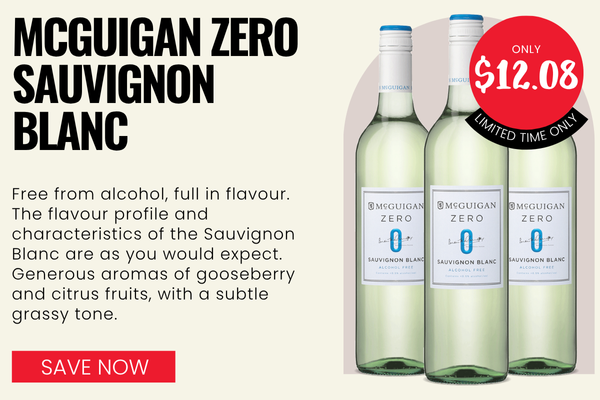 McGuigan ZERO Sauvignon Blanc 750ml