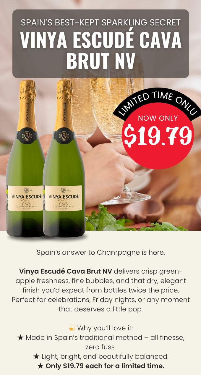 Vinya Escudé Cava Brut NV