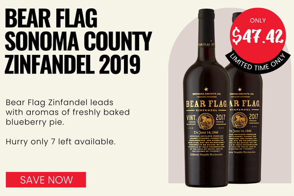 Bear Flag Sonoma County Zinfandel 2019