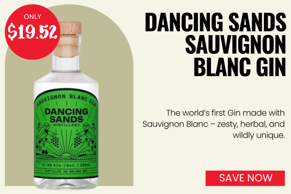 Dancing Sands Sauvignon Blanc Gin