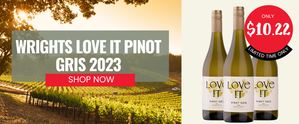 Wrights Love It Pinot Gris 2023