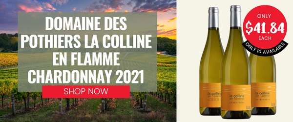 Domaine des Pothiers La Colline En Flamme Chardonnay 2021