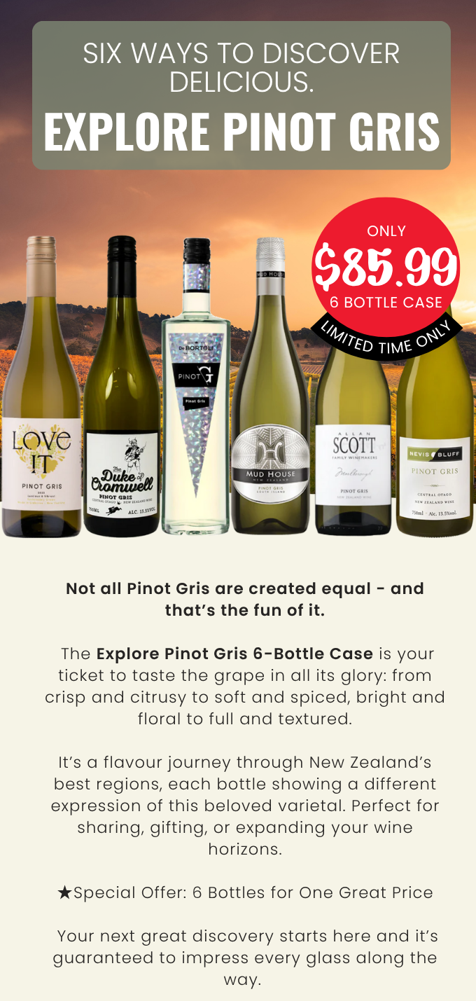 Explore Pinot Gris 6 Bottle Case