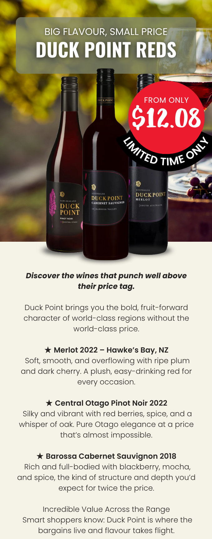 Duck Point Wine