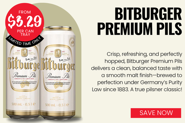 Bitburger Premium Pils 500ml Can