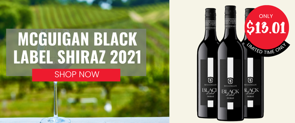 McGuigan Black Label Shiraz 2021