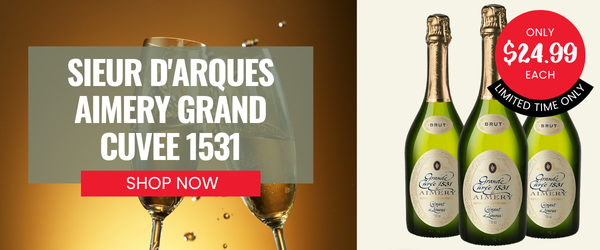 Sieur d'Arques Aimery Grand Cuvee 1531