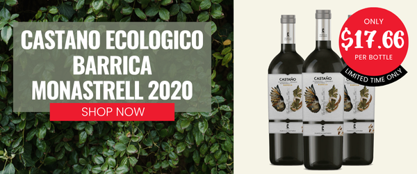 Castano Ecologico Barrica Monastrell 2020