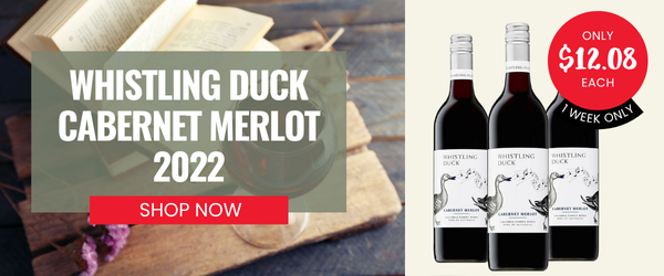 Whistling Duck Cabernet Merlot 2022
