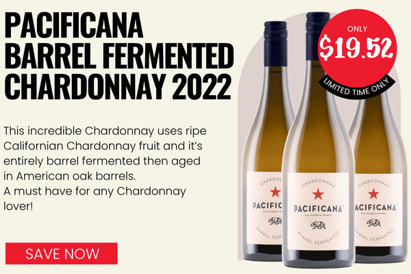 Pacificana Barrel Fermented Chardonnay 2022