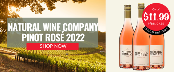 Natural Wine Company Pinot Rosé 2022