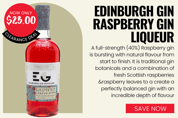 Edinburgh Gin Raspberry Gin Liqueur 500ml