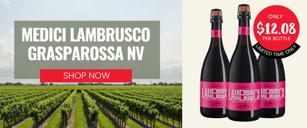 Medici Lambrusco Grasparossa NV