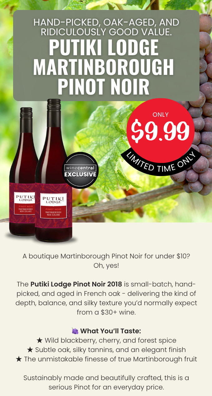 Putiki Lodge Martinborough Pinot Noir 2018