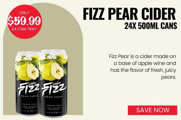 Fizz Pear Cider