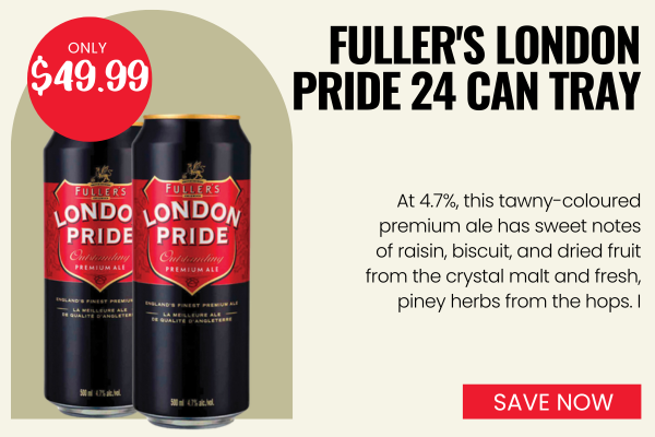Fuller's London Pride 500ml Cans