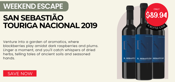 San Sebastião Touriga Nacional 2019