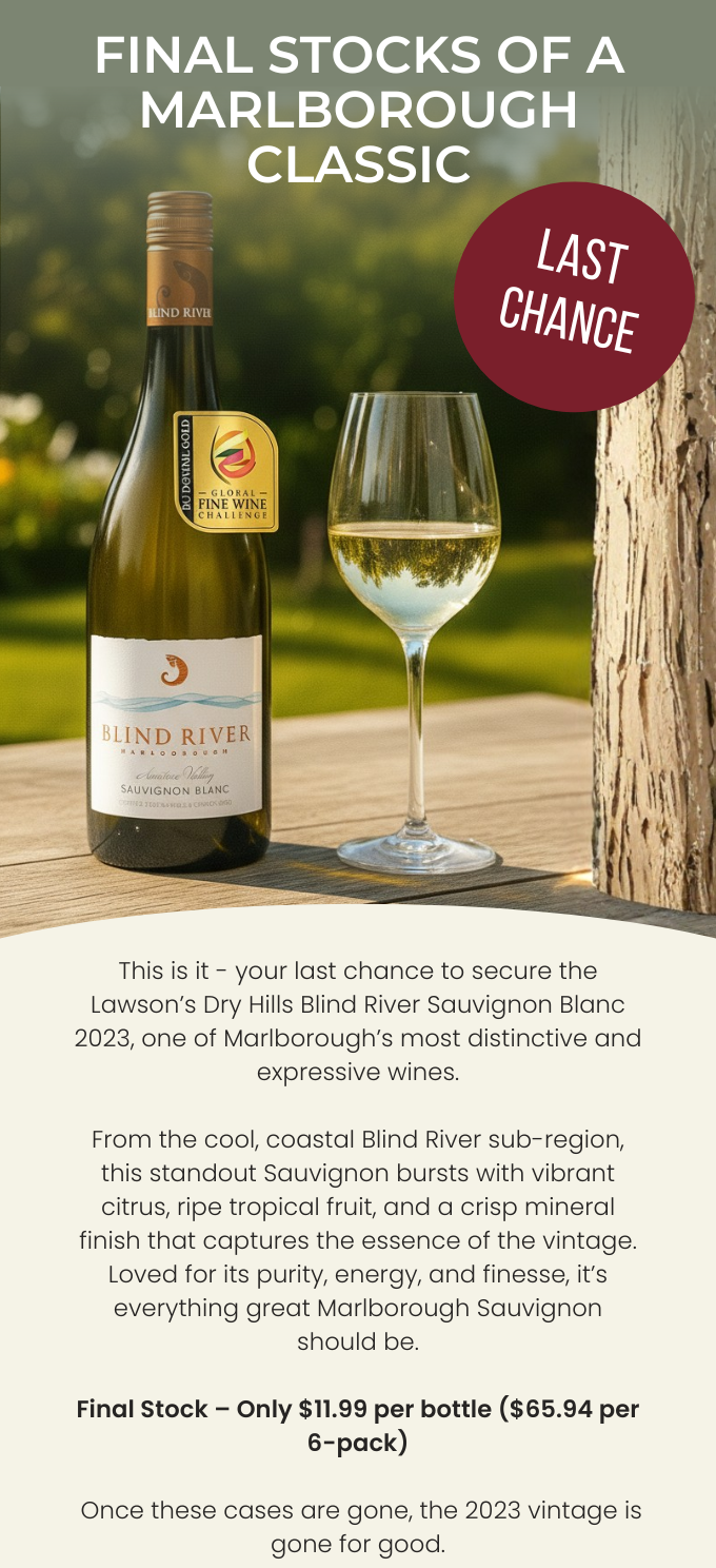 Lawsons Dry Hills Blind River Sauvignon Blanc 2023