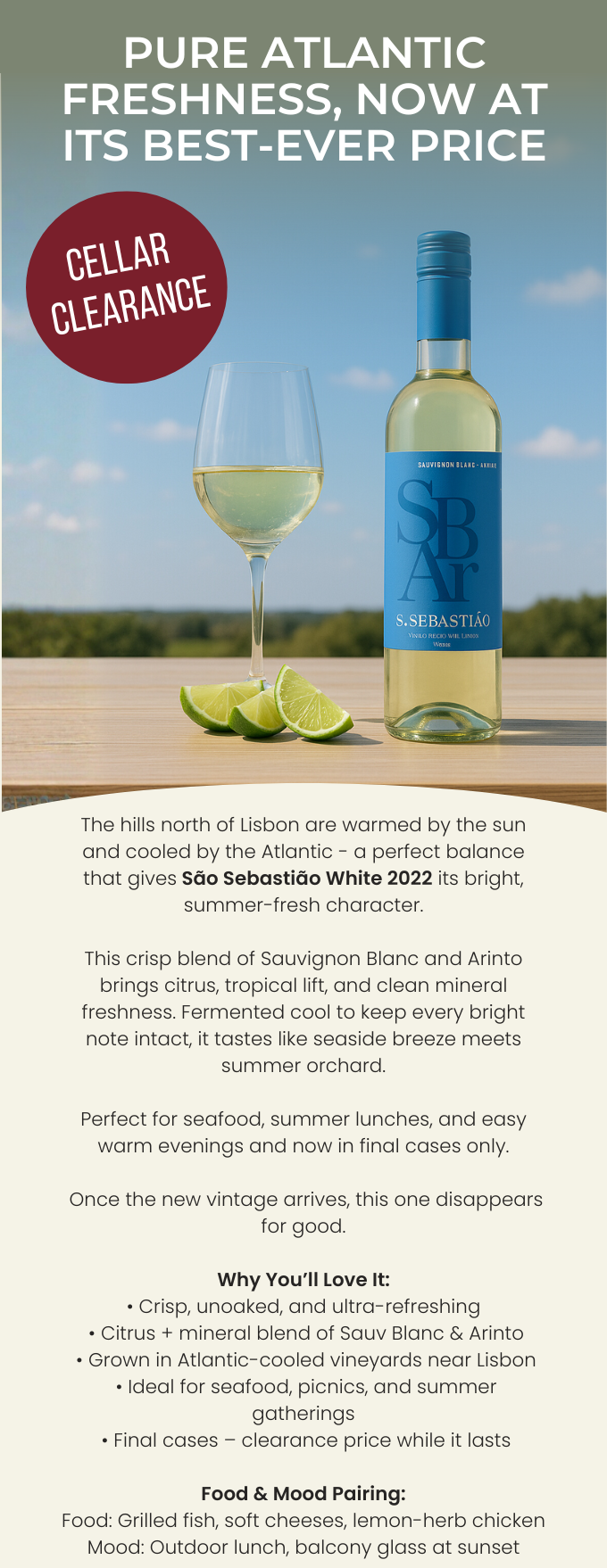 San Sebastião Sauvignon Blanc 2022