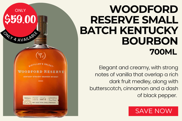 Woodford Reserve Small Batch Kentucky Bourbon 700ml